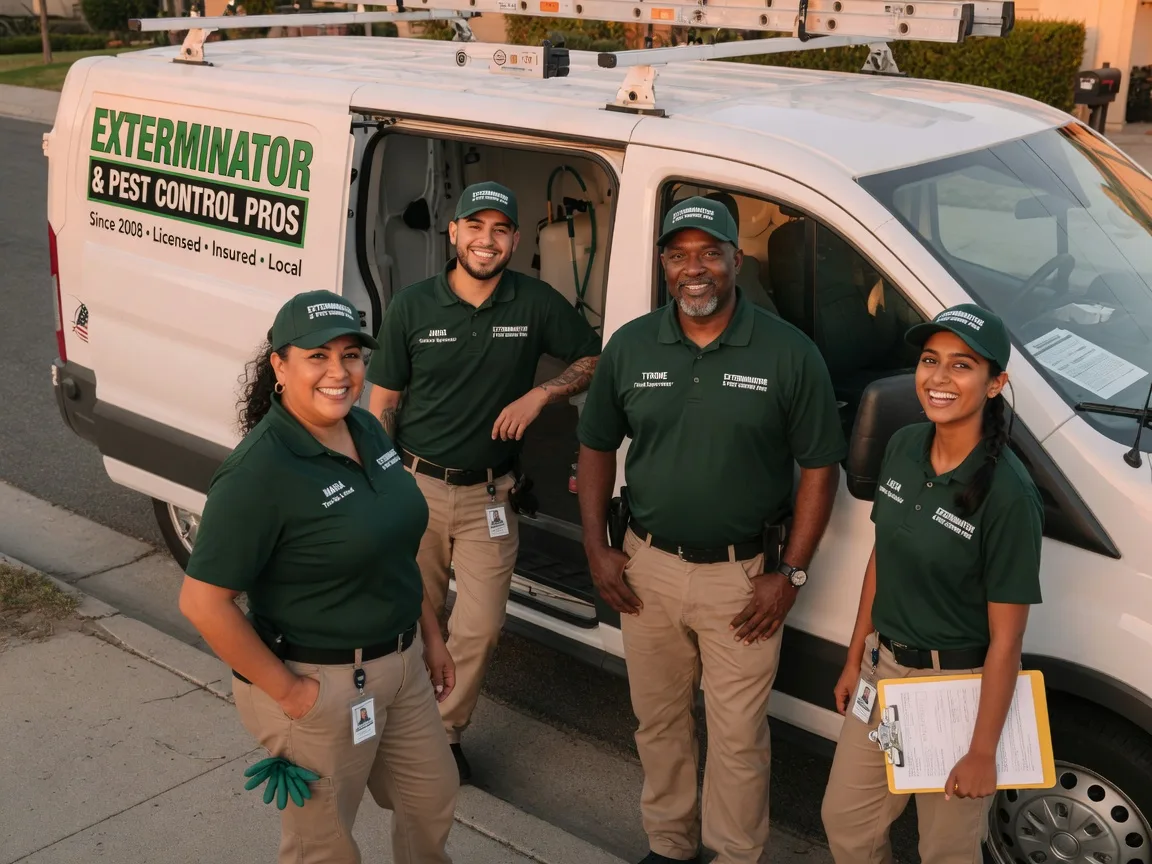 Emergency Pest Control company in Avon, OH